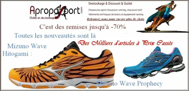 Chaussures De HandBall WAVE STEALTH V X1GA1800 / 47 2