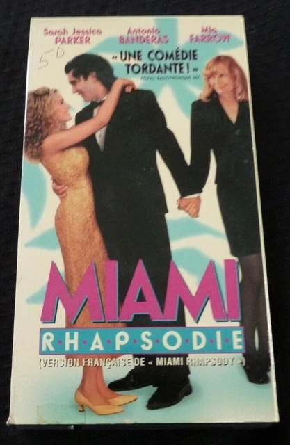マイアミラプソディー　　字幕版VHS Miami Rhapsody VHS Used Movie VCR Video Tape Sarah Jessica