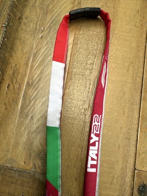 f1 memorabilia Italy 22 lanyard Monza 3