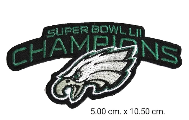 PHILADELPHIA EAGLES NFL logo for patch iron and sewing on Clothes £2.78 ...