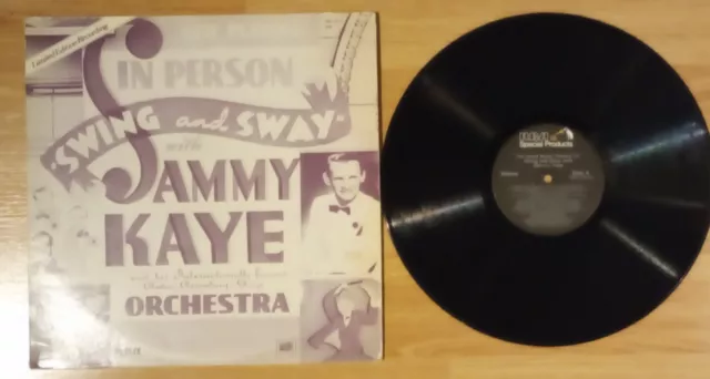 Sammy Kaye Swing and Sway in Person 1978 RCA Record Album Vinyl LP DML 1-0571