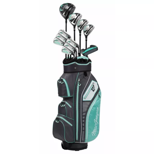 MacGregor Golf DCT3000 Premium Ladies Golf Clubs Set, All Graphite, Right Hand