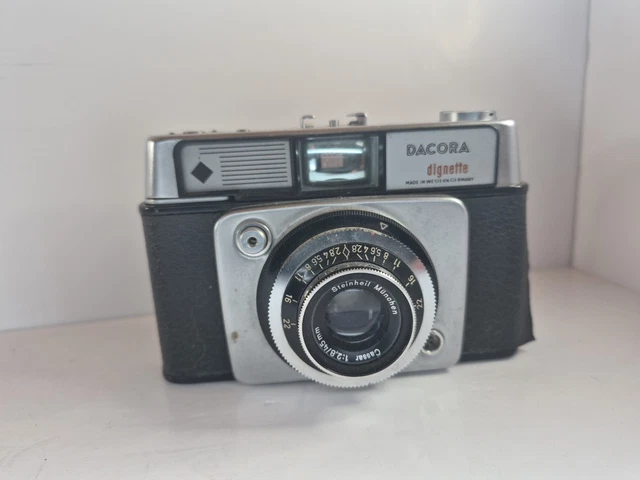 Appareil Photo Argentique Dacora Dignette 300 EB - Télémétrique 35mm - Objectif 45mm F/2.8 - Occasion