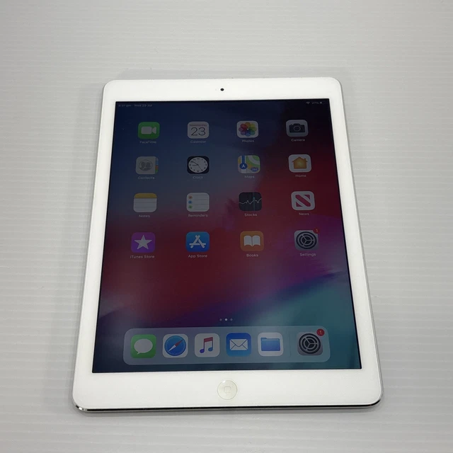 iPad Air 第1世代 16GB wifi+cellular au Apple iPad Air 16GB WiFi Space Grey (Renewed): Tablets