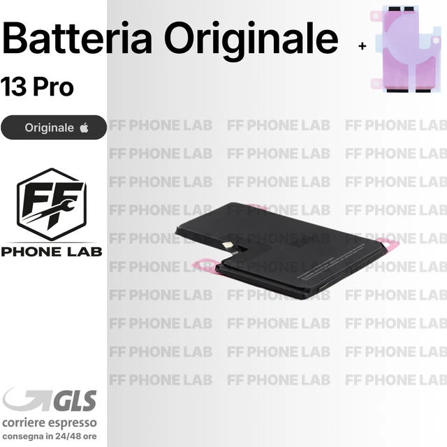 Retrovisore Posteriore Originale Per IPhone 12 Pro Max Con Batteria Originale &ndash; Colore Blu