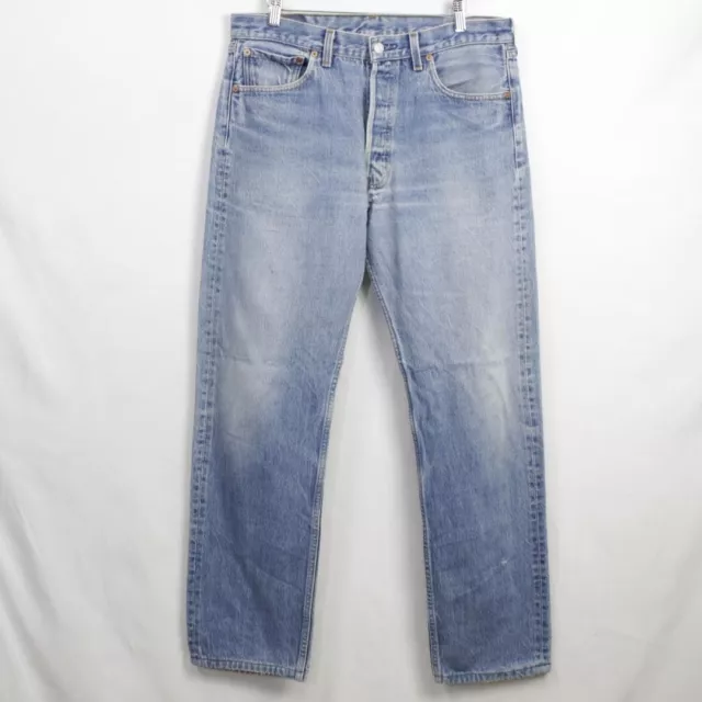 Jeans Levi's 501xx lavaggio chiaro W35 L36 unisex