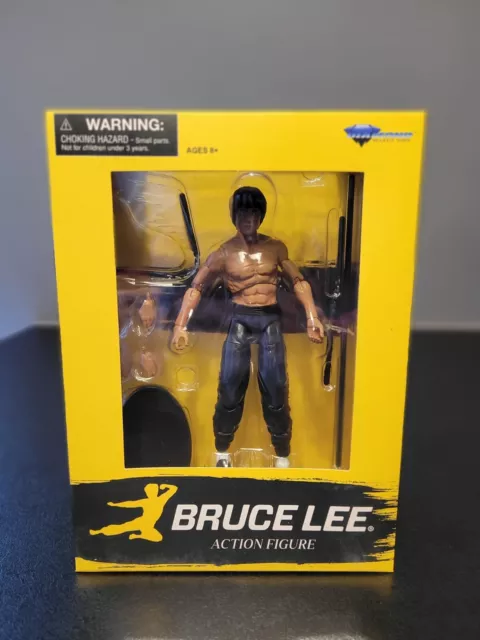 Bruce Lee Actionfigure Diamond Select Toys 80TH Anniversary