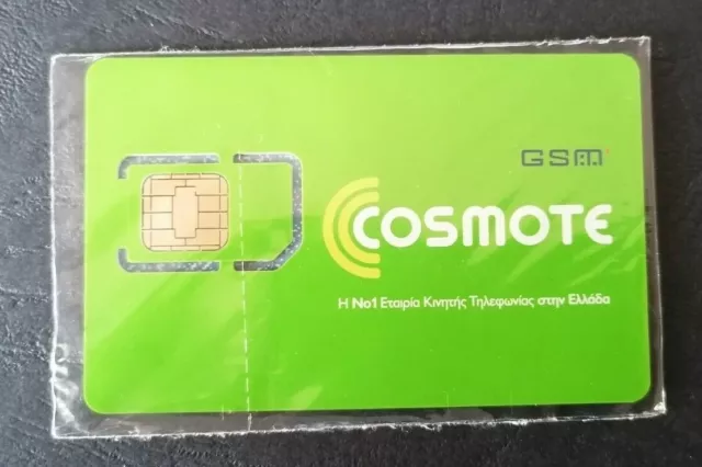 GREECE  PHONE CARDS sim OTE has expired
