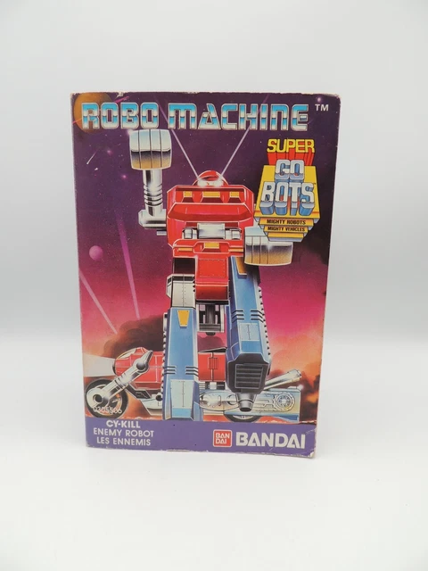 Robo Machine Command Centre Bandai 1985