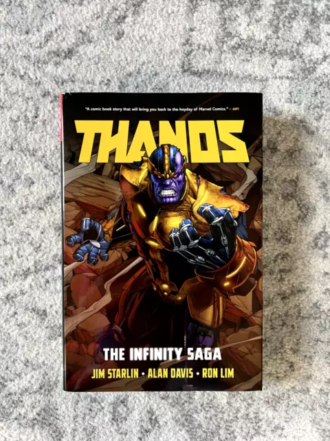 Thanos The Infinity Saga Omnibus Marvel Jim Starlin *OOP* *RARE* DM Keown Cover
