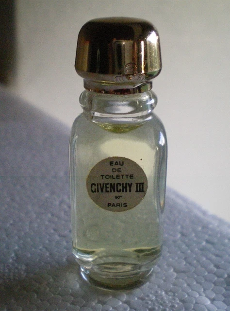 Miniature "GÏVËNCHY III" Paris 4 ml EDT + SANS BOITE NEUF + NEW FULL NO BOX