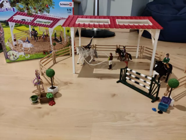 Schleich 42389 Horse Club Reitschule