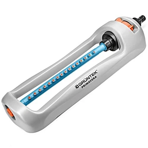 GRÜNTEK Asperseur Arroseur Oscillant Arrosage Automatique. Asperseur Pelouse ...