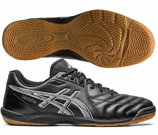 Asics soccer on sale shoes indoor