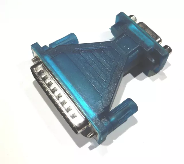 DB9 femelle to DB25 male Serial Adapter SUB-D9F to SUB-D25M Adaptateur