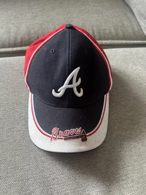 ATLANTA BRAVES VINTAGE Hat Cap Adjustable Baseball $0.99 - PicClick