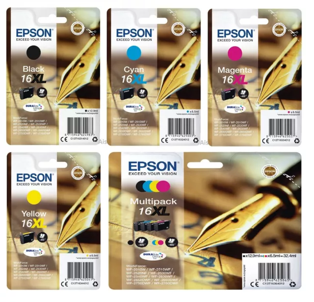 Compatible Epson 35XL High Capacity 4 Colour Ink Cartridge Multipack (T3596  Padlock)