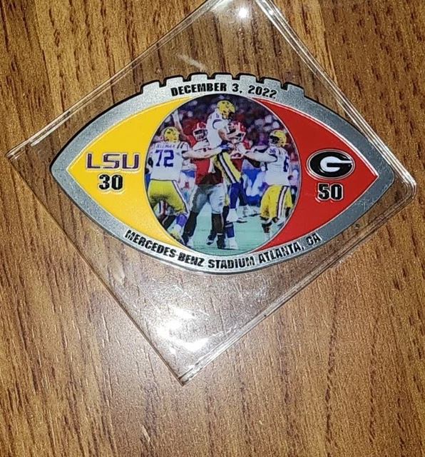 Uga University Of Georgia Bulldogs Football Sec 2022 Championship Coin Vs Lsu