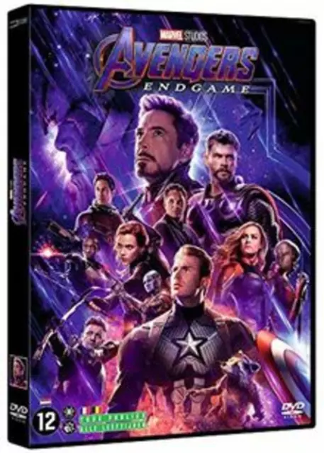 Dvd Avengers 4 : endgame