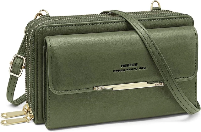 Borsa Tracolla Leggera Borsa A Tracolla Nera Donna Piccola In Nylon - Leggera, Con Porta Monete, Perfetta Per Ogni Occasione! Nuova Con Etichette. Borsa Con Portamonete - Foto 10