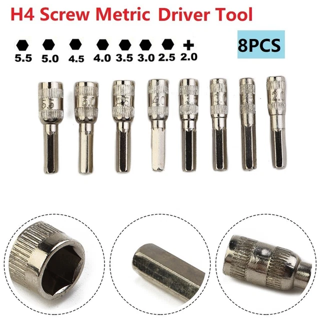 Professional 8pcs/Set 6 Point Hex Socket for Car Repairs and Maintenance