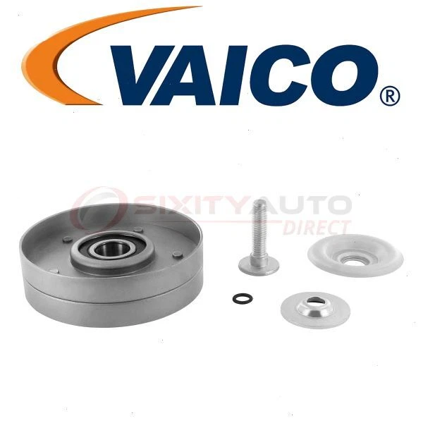 VAICO V10-3417 Drive Belt Idler Pulley - Engine Bearing Tension im