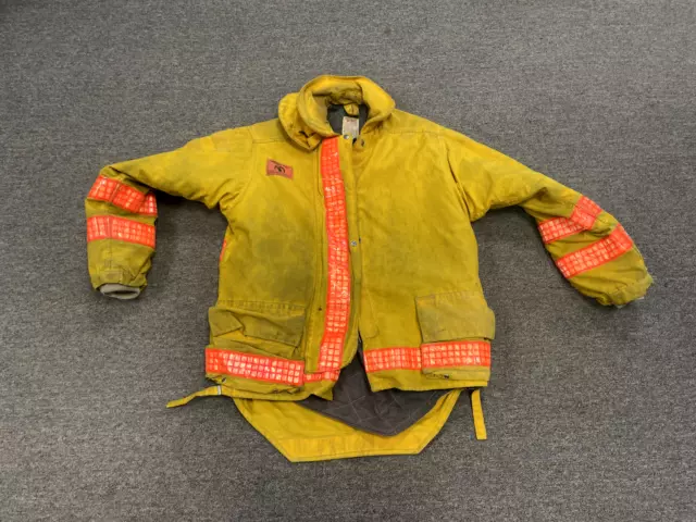 Morning Pride Firefighter turnout gear Jacket 44x31/37x35.0