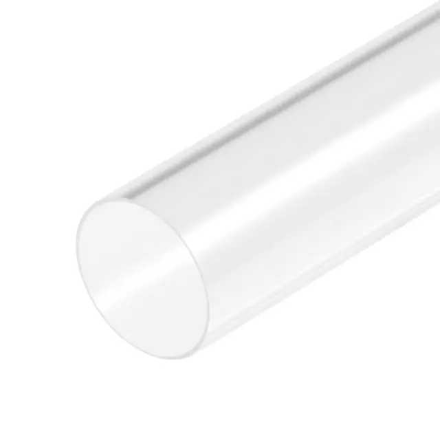 Acrylic Pipe Clear Round Tube 175mm ID 180mm OD 18" for Lamps and Lanterns
