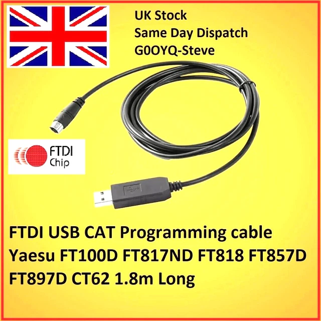 USB Cat Interface Kabel Für Yaesu FT 450, FT 950, FT 1000, FT 2000