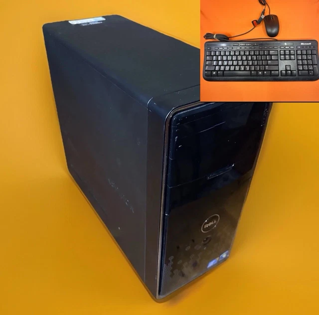 DELL INSPIRON 580 Desktop Intel Core i3 540 3GHz 4GB RAM TB HDD