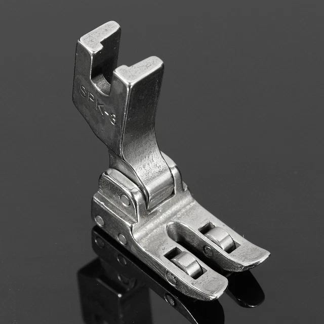 ADJUSTABLE ROLLER PRESSER Foot Industrial Sewing Machine Feet ...