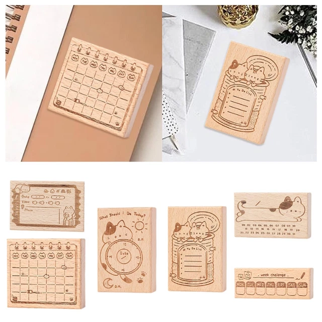 Tampons Transparents Pour Scrapbooking – 14x18 Cm – Motifs Français – En Silicone – Pour Albums, Cartes, DIY Déco