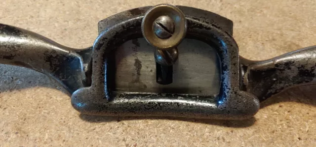 Vintage BAILEY Adjustable Mouth Spokeshave Pat July 13, 1858 USA Great Shape!