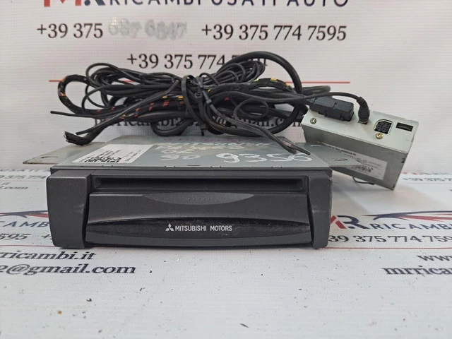 UNITÀ DI CONTROLLO MULTIMEDIALE NAVIGATORE GPS MITSUBISHI Pajero 6° Seri 1402551