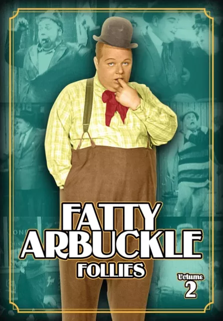 Fatty Arbuckle Follies (Silent) -- Volume 2 (DVD) Minta Durfee (US IMPORT)