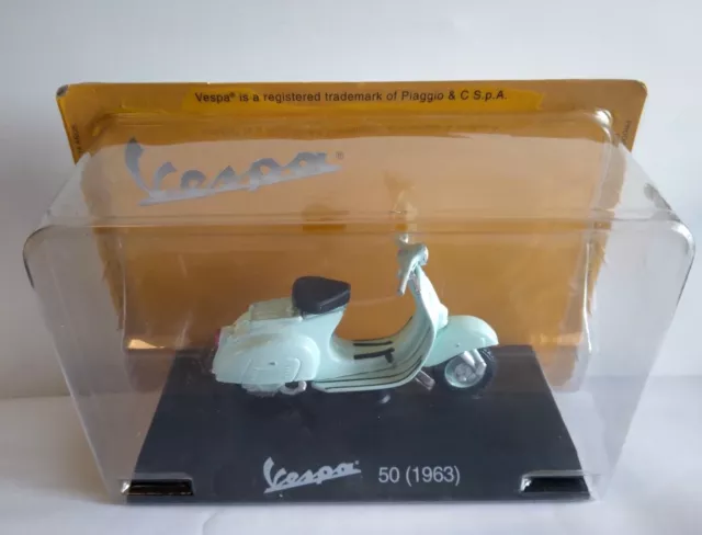 Die Cast Vespa 50 (1963) - Vespa Collection 1/18