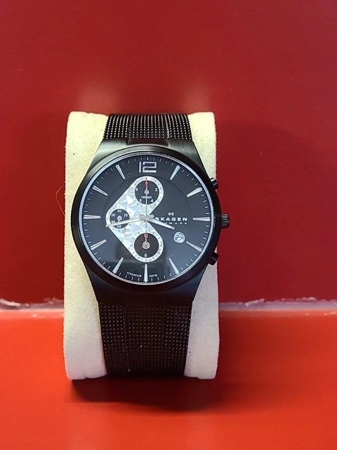 Montre extra plate homme skagen 2025