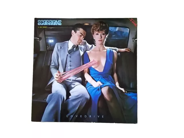 Scorpions - Lovedrive aus 1979 Harvest/holländische Pressung inkl. Holiday