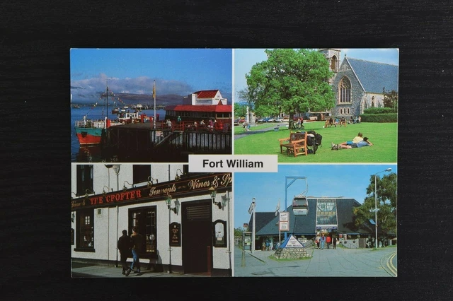 Carte Postale Vintage Llandudno Happy Valley Et Marine Lecteur