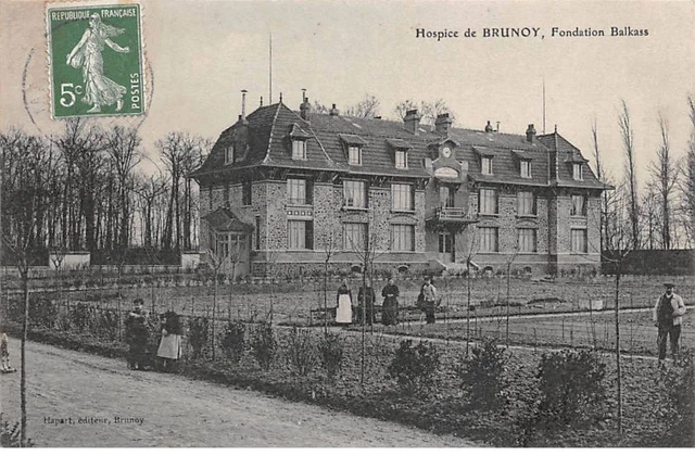 91 - BRUNOY - SAN28595 - Hospice - Fondation Balkass