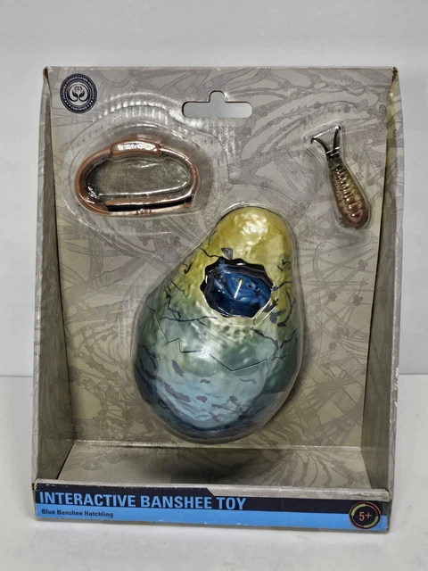 DISNEY ANIMAL KINGDOM Pandora Avatar Interactive Banshee Toy Hatchling ...