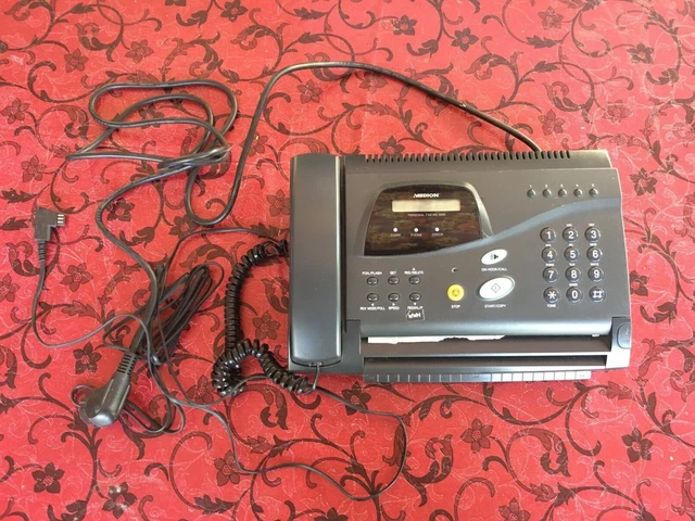 Medion Faxgerät Personal Fax MD 9995 Gerät defekt