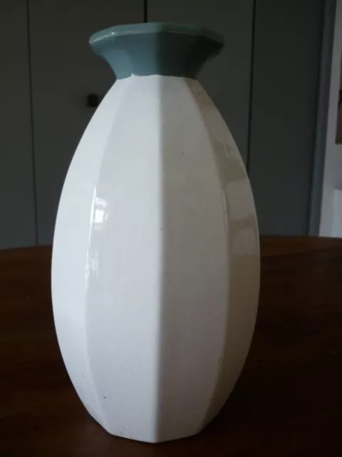 Sarreguemines vase art déco