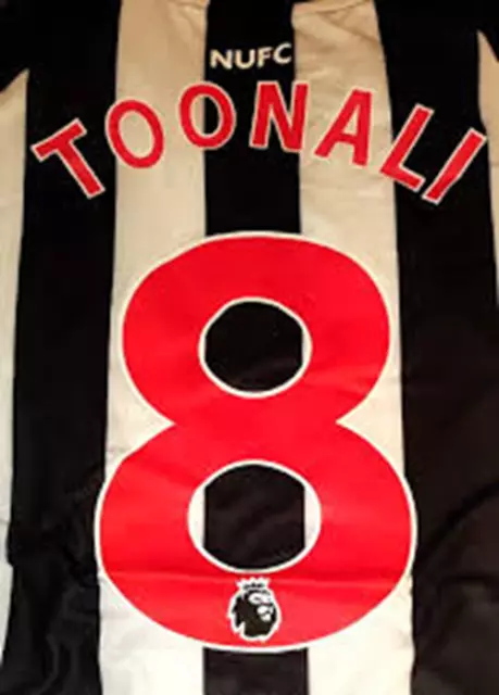 Toonali 8 Castore Newcastle Unted Football Jersey Tonali Shirt