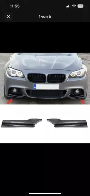 BMW F10/F11 Stoßstangen Flaps