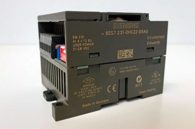 Siemens SIMATIC S7-200, Analogeingabe EM 231 6ES7231-0HC22-0XA0 E-Stand:02