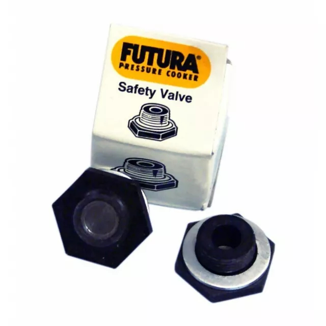 Futura-F10-12-Safety-Valve 3Pc en Uno Orden Olla de Presión Válvula de Seguridad