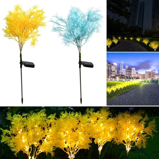 ILLUMINAZIONE SOLARE LAMPADA solare automatica accesa e spenta decorazione giardino EUR 23,69
