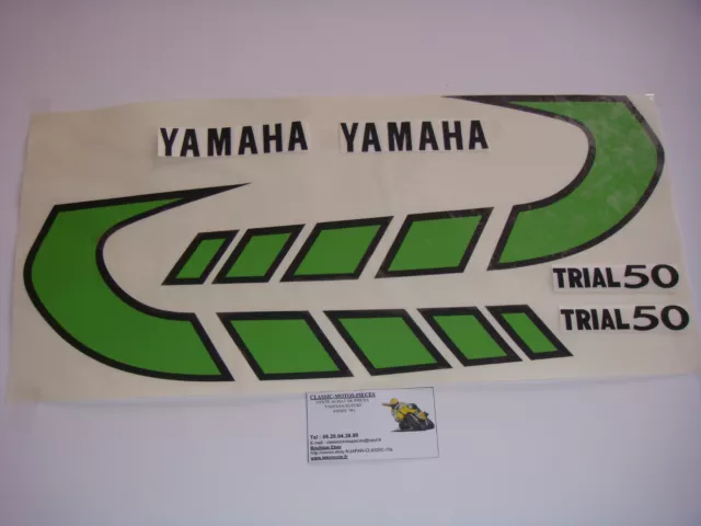Ty 50  Yamaha  Emblèmes Compatible