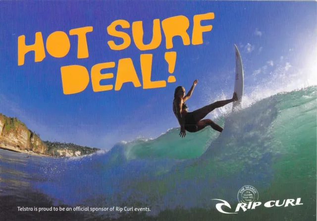 V09324 Australia Avant Card #9324 Rip Curl Hot Surf Deal postcard